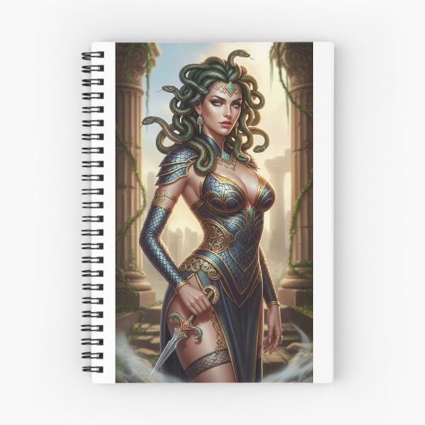 Item preview, Medusa Assassin AI Generated Image designed and sold by Prestons Corner.
