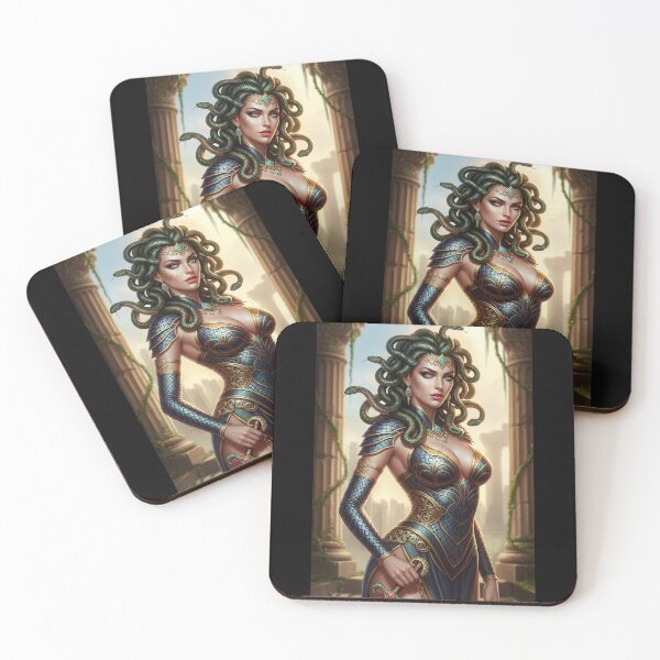 Item preview, Medusa Assassin AI Generated Image designed and sold by Prestons Corner.