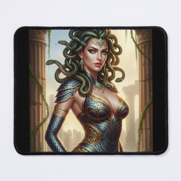 Item preview, Medusa Assassin AI Generated Image designed and sold by Prestons Corner.
