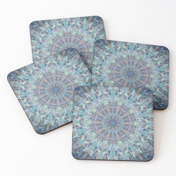 Item preview, Blue Denim Mandala designed and sold by Mkicrattzzi.