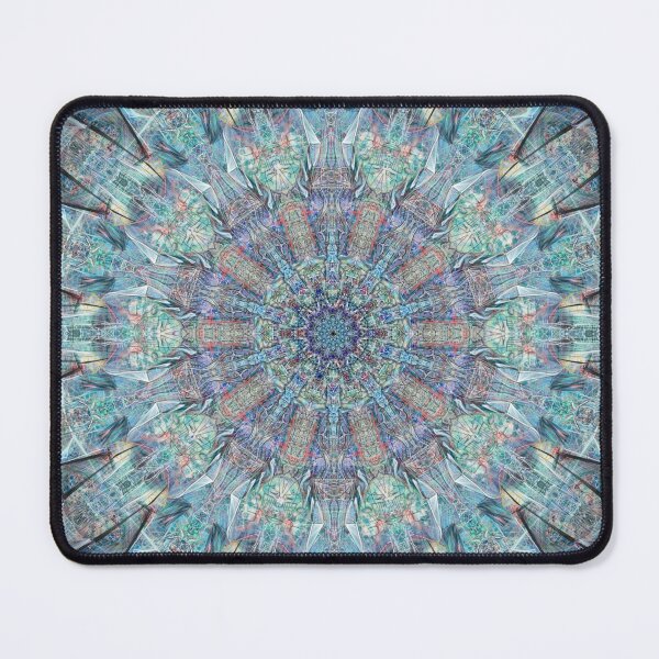 Item preview, Blue Denim Mandala designed and sold by Mkicrattzzi.