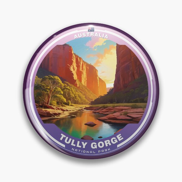 Item preview, TULLY GORGE National Park Australia designed and sold by Thistle-TShop.