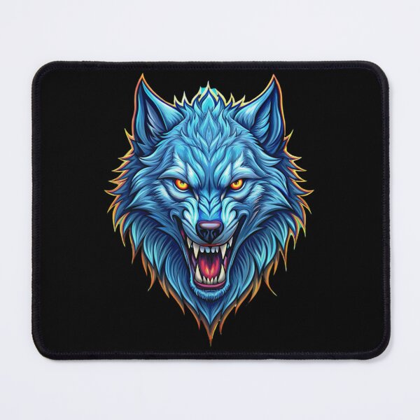 Item preview,  HOWLZ CREW Wolf Horror Streetwear Graphic Tee designed and sold by Soul Ink.