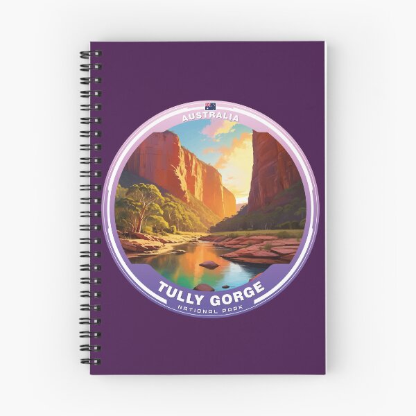 Item preview, TULLY GORGE National Park Australia designed and sold by Thistle-TShop.