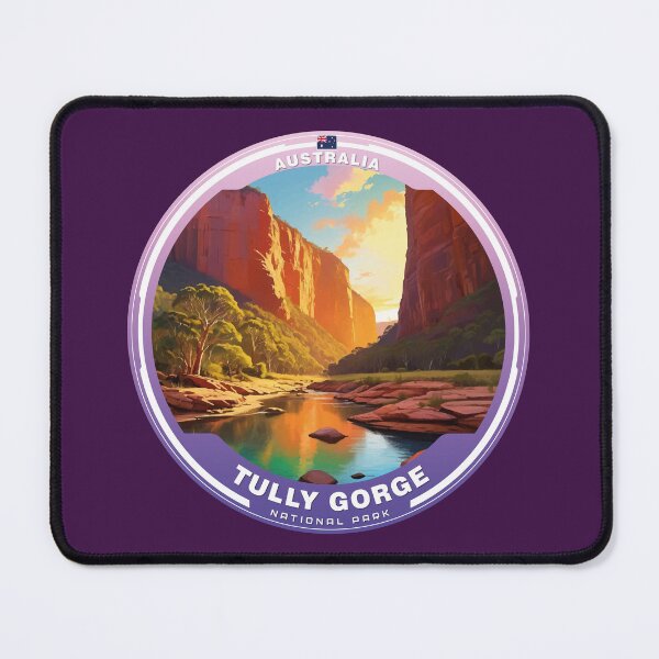 Item preview, TULLY GORGE National Park Australia designed and sold by Thistle-TShop.