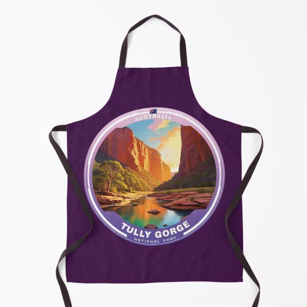 Item preview, TULLY GORGE National Park Australia designed and sold by Thistle-TShop.