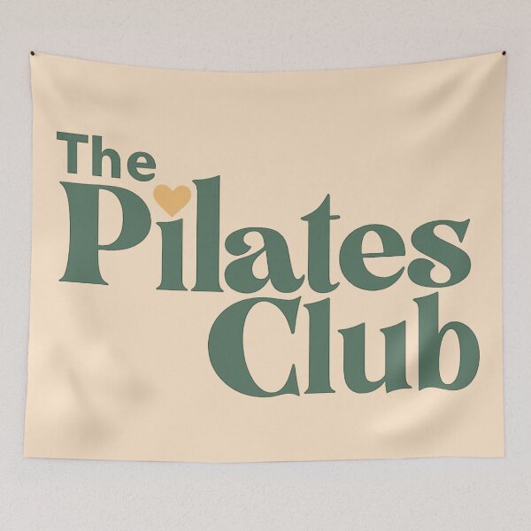 Item preview, The Pilates Club designed and sold by YChangShop.