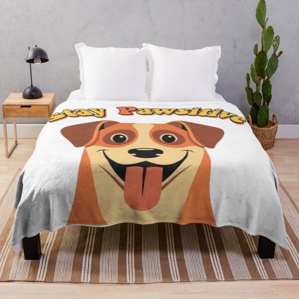 Item preview, Stay Pawsitive designed and sold by FlamaC.