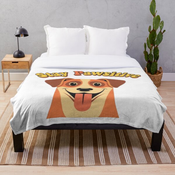 Item preview, Stay Pawsitive designed and sold by FlamaC.