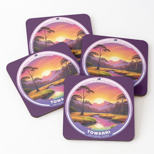 Item preview, TOWARRI National Park Australia designed and sold by Thistle-TShop.