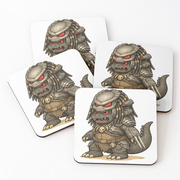 Item preview, Poncho Godzilla - Predator designed and sold by ShadyCommodities.