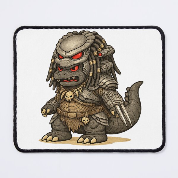 Item preview, Poncho Godzilla - Predator designed and sold by ShadyCommodities.