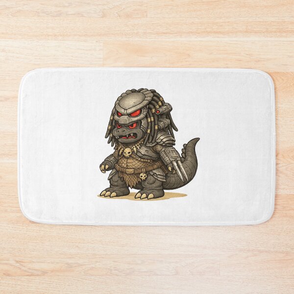 Item preview, Poncho Godzilla - Predator designed and sold by ShadyCommodities.