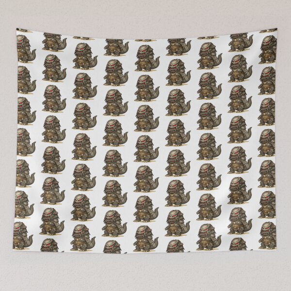 Item preview, Poncho Godzilla - Predator designed and sold by ShadyCommodities.