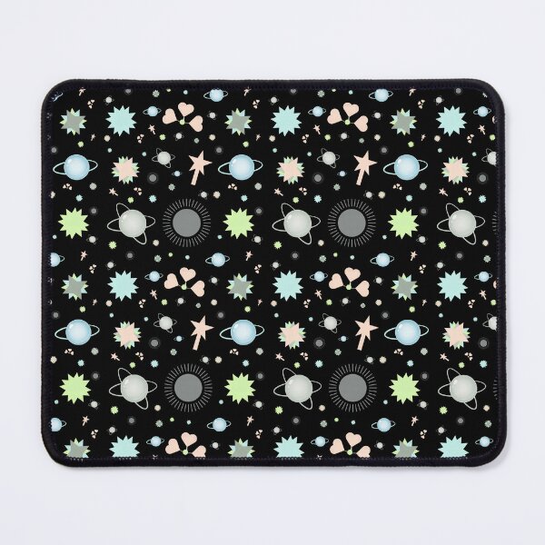 Item preview, Solar System Galaxy Planets Space Repeat Seamless Pattern  designed and sold by AlienTechs.
