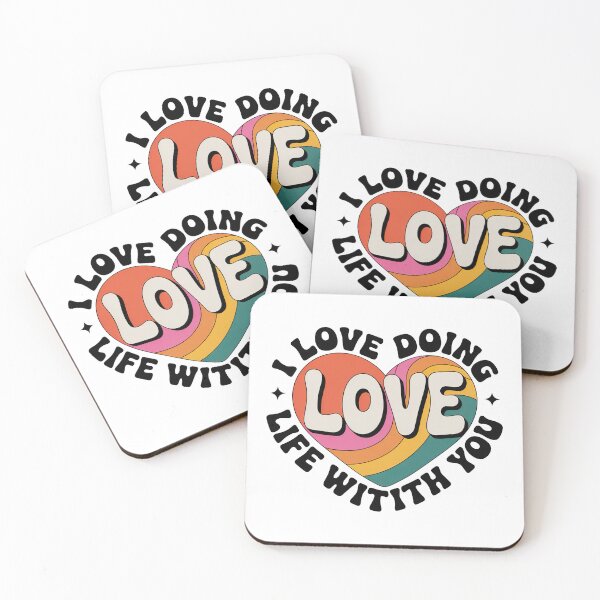 Item preview,  I Love Doing Life With You, Baby I Love Doing Life With you designed and sold by graphic-genie.