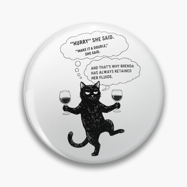 Item preview, Wine O'Clock Judgy Cat Meme designed and sold by PopCultureArtShop.