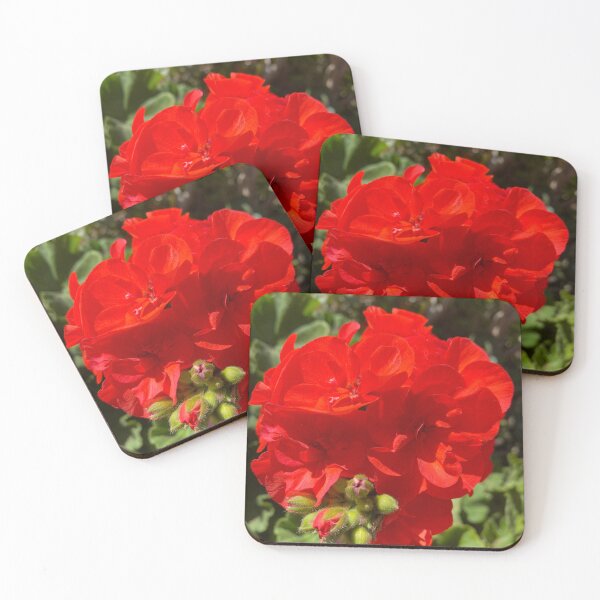 Item preview, Red geranium designed and sold by TcDorsey88.