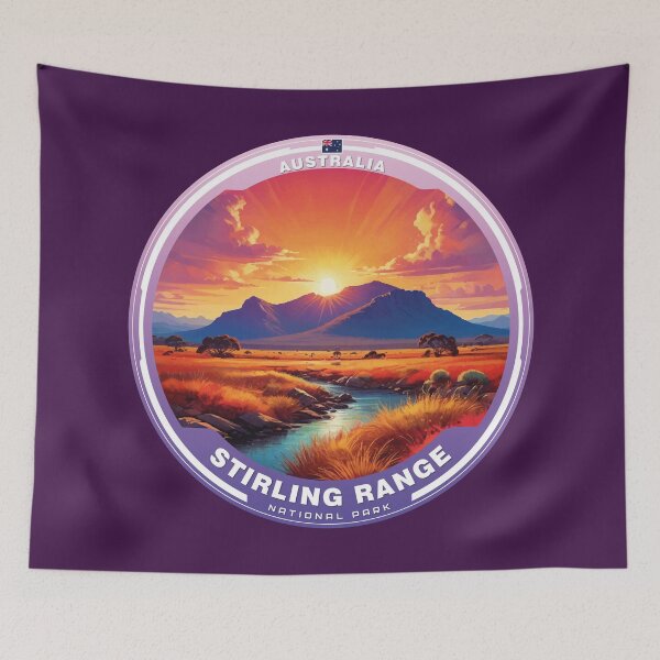 Item preview, STIRLING RANGE National Park Australia designed and sold by Thistle-TShop.