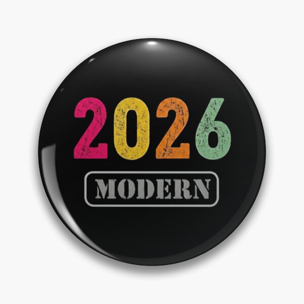 Item preview, Modern Typography – Bold Colorful Stencil 2026 Design designed and sold by Williams Anderson.