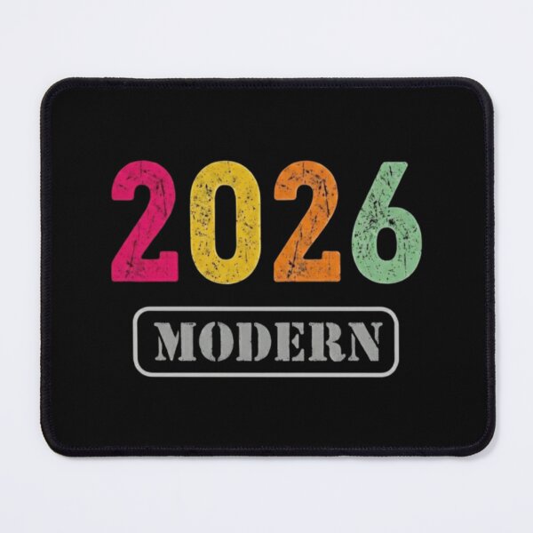Item preview, Modern Typography – Bold Colorful Stencil 2026 Design designed and sold by Williams Anderson.