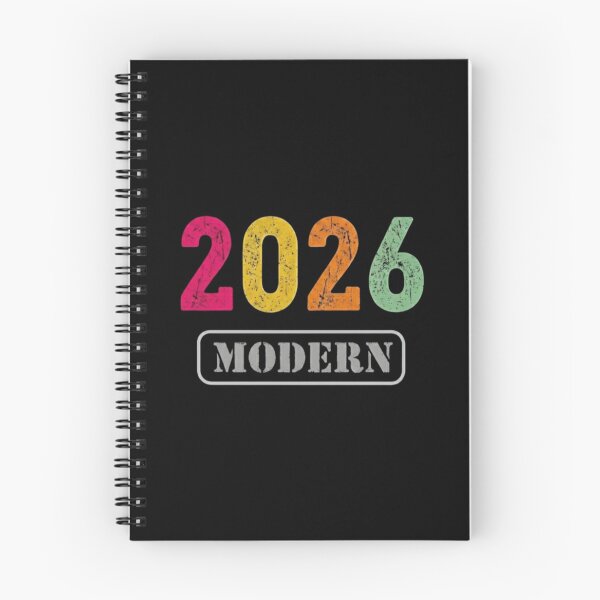 Item preview, Modern Typography – Bold Colorful Stencil 2026 Design designed and sold by Williams Anderson.