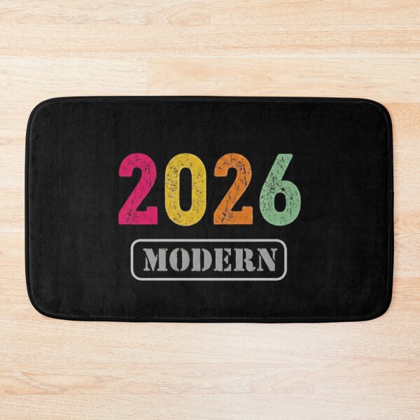 Item preview, Modern Typography – Bold Colorful Stencil 2026 Design designed and sold by Williams Anderson.