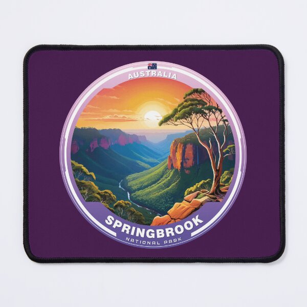 Item preview, SPRINGBROOK National Park Australia designed and sold by Thistle-TShop.