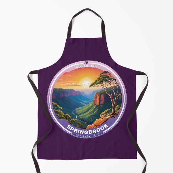 Item preview, SPRINGBROOK National Park Australia designed and sold by Thistle-TShop.