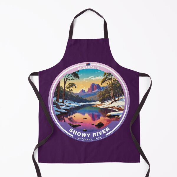 Item preview, SNOWY RIVER National Park Australia designed and sold by Thistle-TShop.