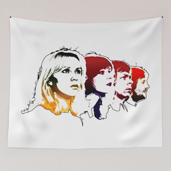 Item preview, ABBA band VL19 designed and sold by farmermaximus.