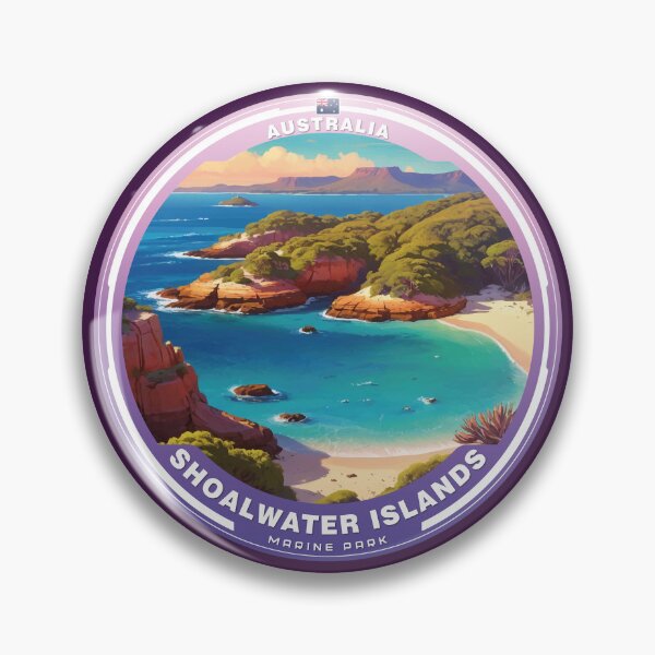 Item preview, SHOALWATER ISLANDS Marine Park Australia designed and sold by Thistle-TShop.