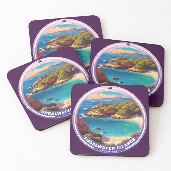 Item preview, SHOALWATER ISLANDS Marine Park Australia designed and sold by Thistle-TShop.