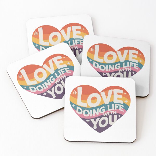 Item preview, I Love Doing Life With You, Baby I Love Doing Life With you designed and sold by graphic-genie.