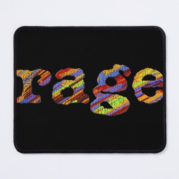 Item preview, Rage Vintage Distressed Tee designed and sold by edrotravieso.