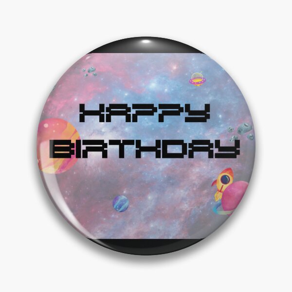 Item preview, Space Birthday Greeting Card designed and sold by JessicasCraftyC.