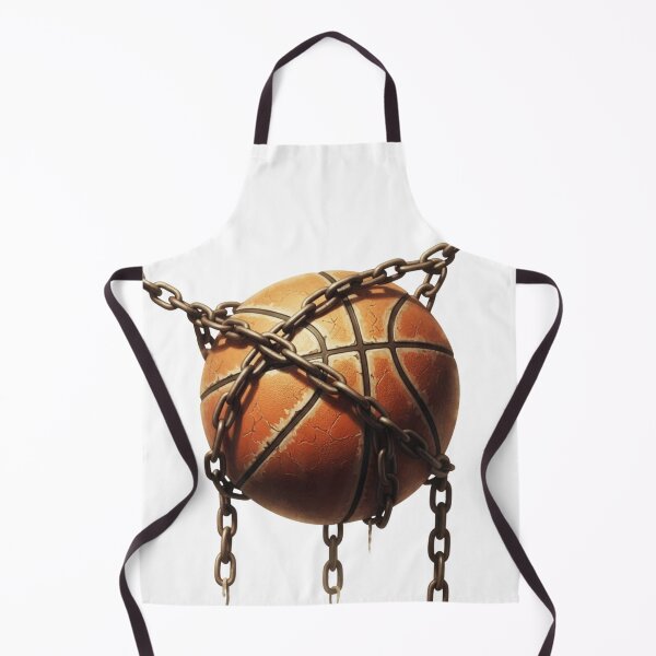 Item preview, Basketball Chained Art – Dark Street Basketball Design designed and sold by Dzblack.