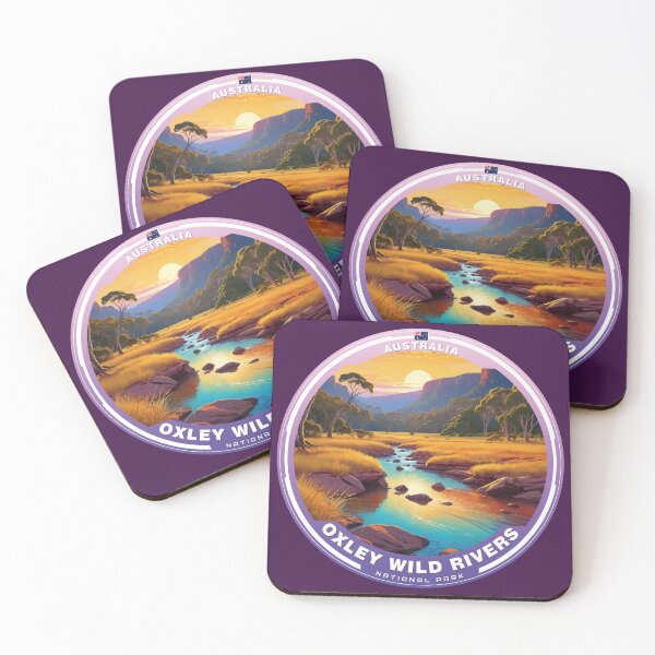 Item preview, OXLEY WILD RIVERS National Park Australia designed and sold by Thistle-TShop.