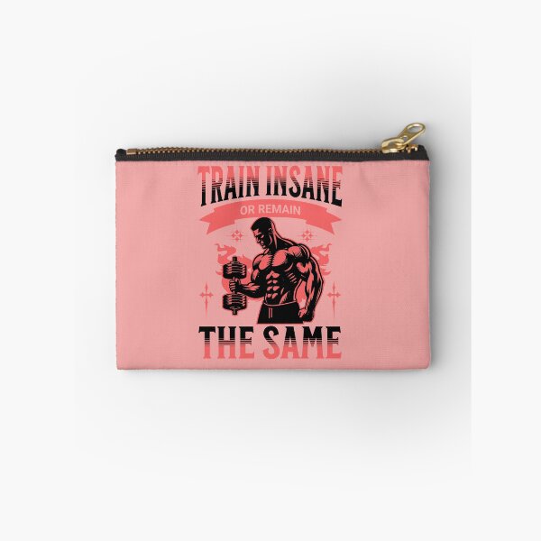 Item preview, Train Insane or Remain the Same - Hardcore Bodybuilding Graphic designed and sold by Abaseen.