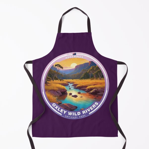 Item preview, OXLEY WILD RIVERS National Park Australia designed and sold by Thistle-TShop.