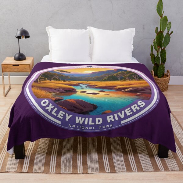 Item preview, OXLEY WILD RIVERS National Park Australia designed and sold by Thistle-TShop.