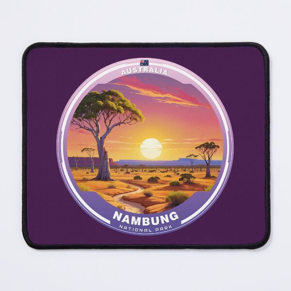 Item preview, NAMBUNG National Park Australia designed and sold by Thistle-TShop.