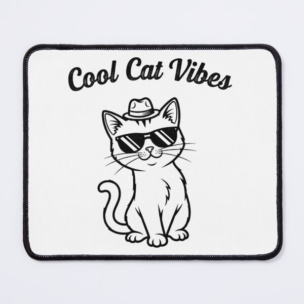 Item preview, Cool Cat Vibes designed and sold by FlamaC.
