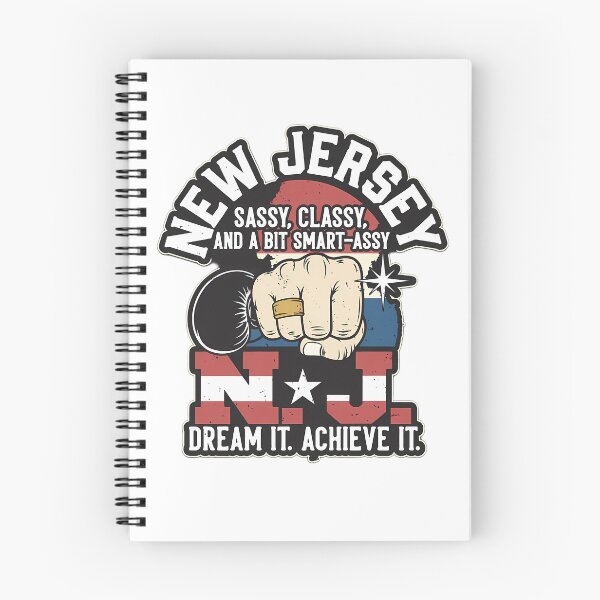 Item preview, New Jersey Sassy Classy Smart-Assy - NJ Pride Graphic designed and sold by JerseyGirls.