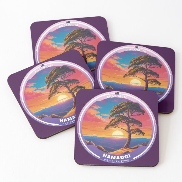 Item preview, NAMADGI National Park Australia designed and sold by Thistle-TShop.