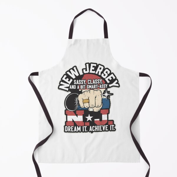 Item preview, New Jersey Sassy Classy Smart-Assy - NJ Pride Graphic designed and sold by JerseyGirls.