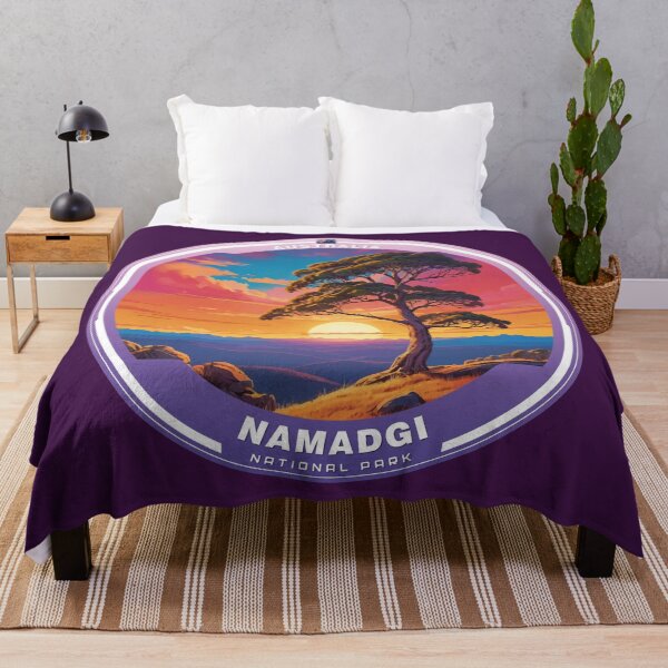 Item preview, NAMADGI National Park Australia designed and sold by Thistle-TShop.