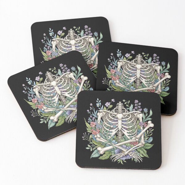 Item preview, Bones and Botany  designed and sold by BrownHorse90s.