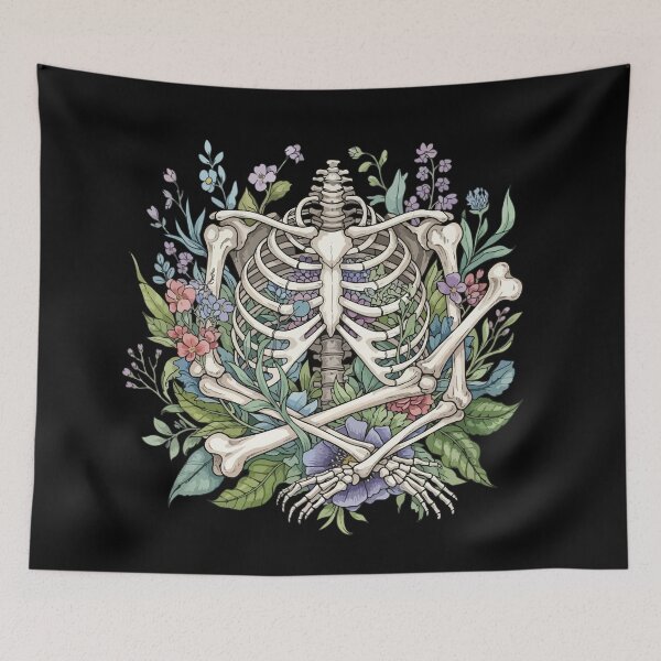 Item preview, Bones and Botany  designed and sold by BrownHorse90s.