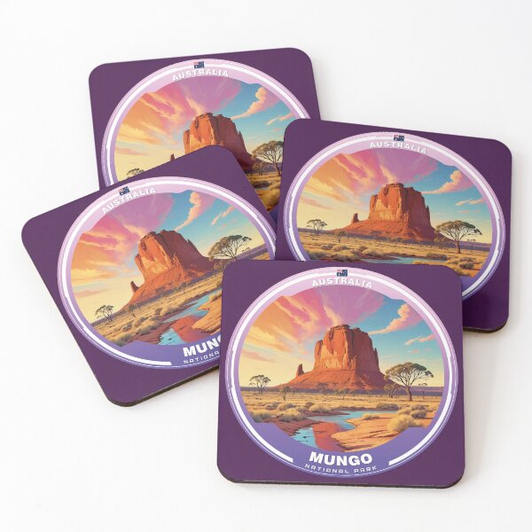 Item preview, MUNGO National Park Australia designed and sold by Thistle-TShop.